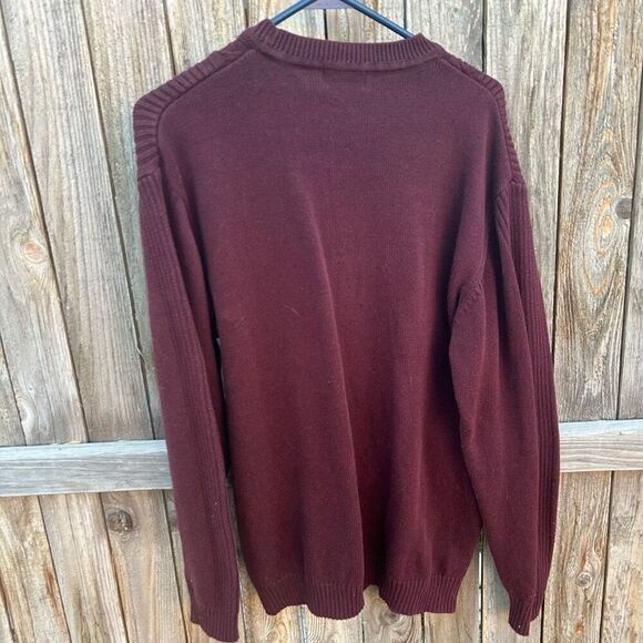Concepts by Clairborne long sleeve crew neck sweater size large - Picture 7 of 7